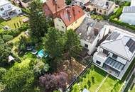 Ca. 404 m² Nutzfläche | Potenzial zum Luxuseinfamilienhaus oder Mehrgenerationenhaus | Büro/Praxis Möglichkeit | Ost/West | Großer Garten &amp; Garage