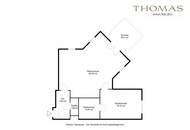 Helle 2-Zimmer Wohnung in Fontana Park