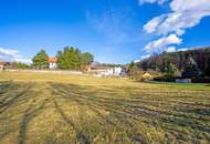 RARITÄT! Traumhaftes Baugrundstück mit Pachtmöglichkeit von angrenzendem Grünland