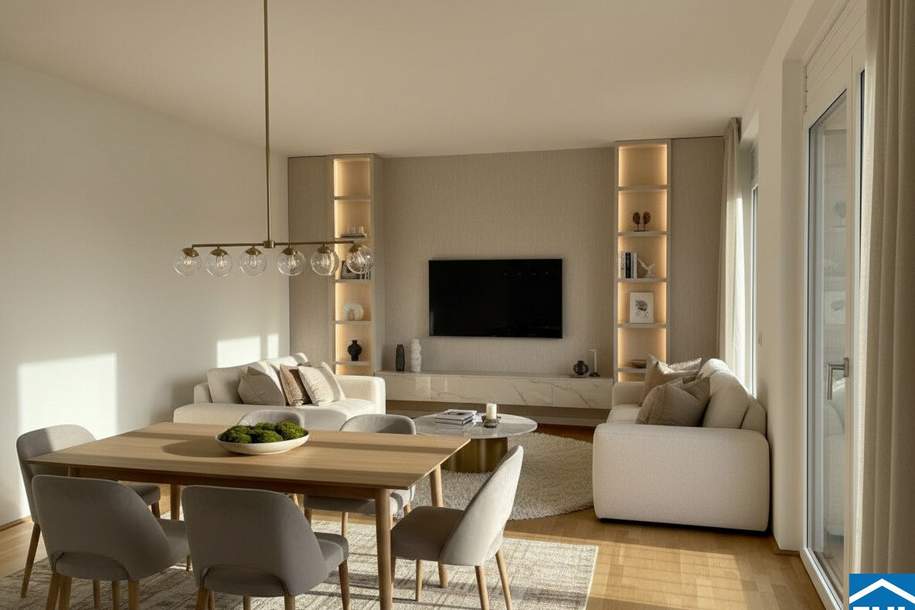 Zeitlose Architektur trifft nachhaltiges Wohnen, Wohnung-kauf, 208.705,€, 1230 Wien 23., Liesing