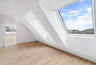 ERSTBEZUG ! Exklusives 148 m² Dachwohnung mit 3 Terrassen in generalsaniertem Gebäude (Top 21)