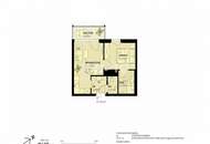 Florea: 2-Zimmer Wohnung mit Terrasse – ruhige Lage und guter Schnitt