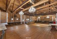 Traditionsreicher Gasthof „HalbEdel“ mit Eventstadl &amp; Appartements in St. Michael bei Wolfsberg im Lavanttal