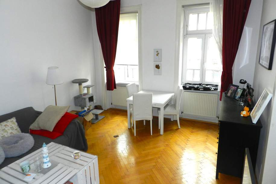 Nähe U3 Erdberg II 3-Zimmer mit separater Küche II an der Erdbergstraße, Wohnung-miete, 977,50,€, 1030 Wien 3., Landstraße