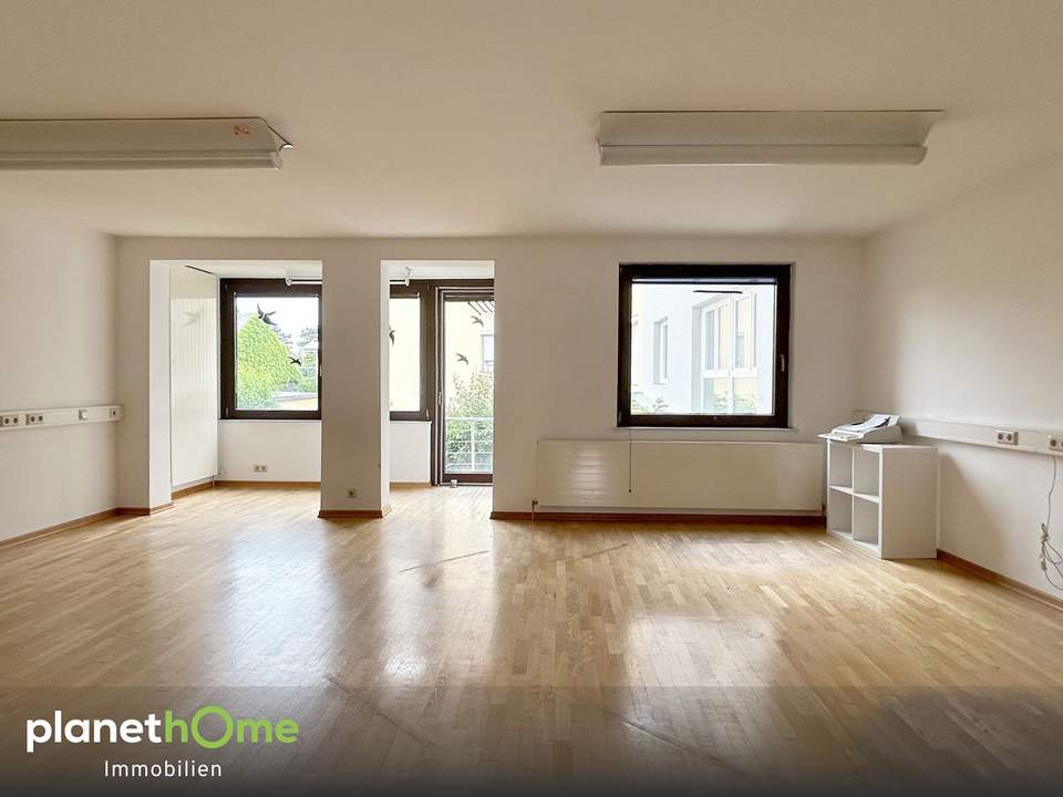 Ganze Etage!