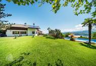 Prachtvolle Villa mit Pool und Garten am Wörthersee