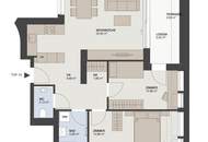 Perfekte drei Zimmer mit bester Ausstattung und feiner Terrasse! Jetzt besichtigen.