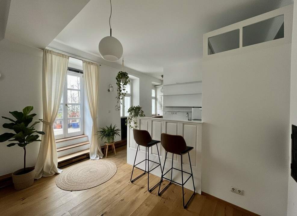 1060! BARNABITENGASSE! 2 Zimmer mit großer TERRASSE in TOP LAGE bei der Mariahilferstraße zum Kauf!