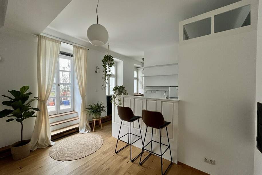 Neuer Preis! 1060! BARNABITENGASSE! 2 Zimmer mit großer TERRASSE in TOP LAGE bei der Mariahilferstraße zum Kauf!, Wohnung-kauf, 519.500,€, 1060 Wien 6., Mariahilf