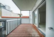 Heller 4-Zimmer Erstbezug mit Balkon, Nähe Kutschkermarkt