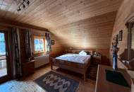 Holzhaus mit Aussicht