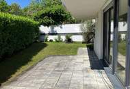 Moderne zentrumsnahe Erdgeschosswohnung mit großem Garten