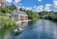 Letztes verfügbares Luxus-Penthouse mit Bootsgarage am Traunsee