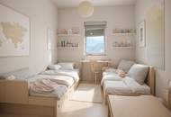 Großzügige 3-Zimmer-Wohnung mit Terrasse und Parkplatz