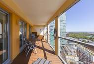 Carl-Appel-Straße, Blick über Wien - 3 Zimmer Neubau mit 19,11m2 Loggia