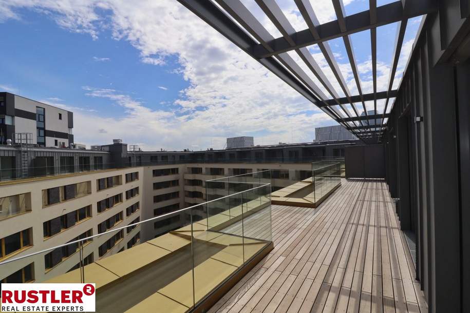 *Wohnen über den Dächern Wiens - Exklusive Dachgeschosswohnungen mit traumhaften Freiflächen*, Wohnung-kauf, 1.033.000,€, 1100 Wien 10., Favoriten