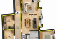 „Zentraler geht’s nicht – helle 2,5-Zimmer-Wohnung in der Blumenstadt“