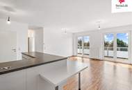 Moderne Drei-Zimmer Wohnung | Zwei Bäder | 17 m² Balkon | Garagenstellplatz
