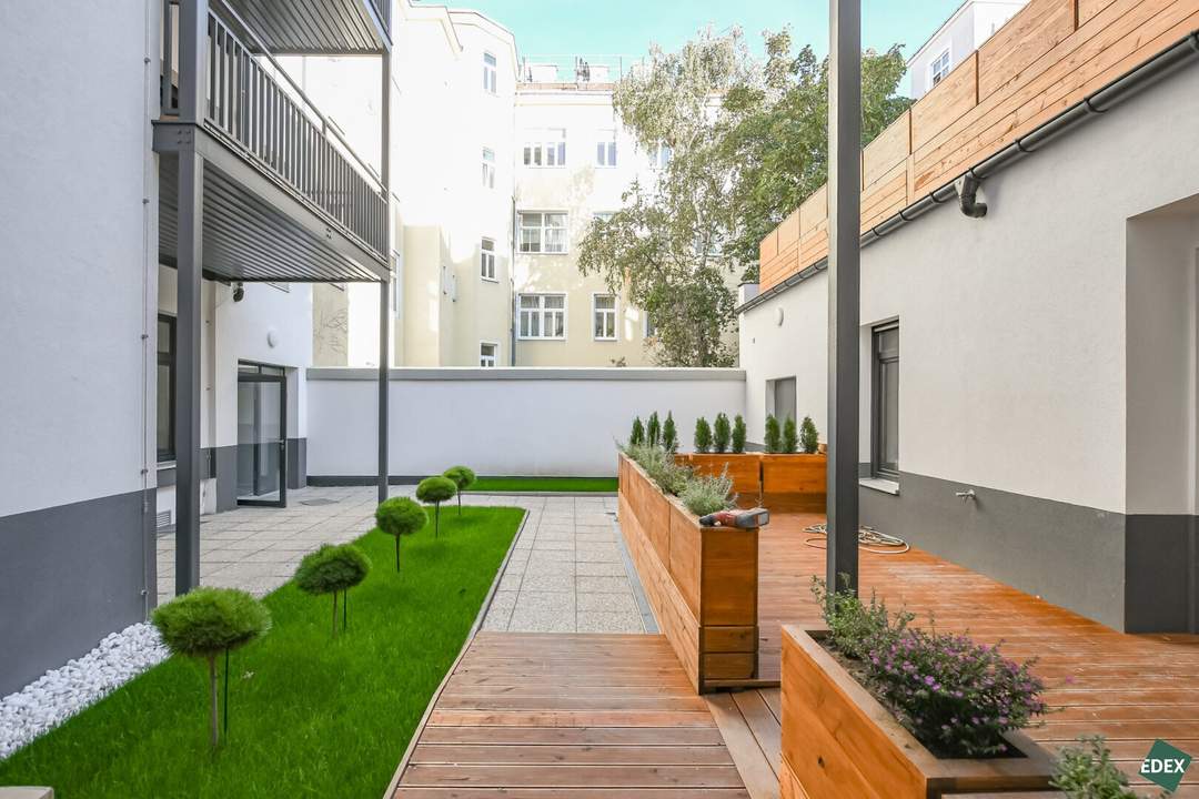 Schöne 3-Zimmer-Terrassenwohnung in Ruhelage