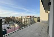 Luxus pur: Exklusiver 4-Zimmer-Dachgeschoß-Erstbezug mit Terrasse und Klimaanlage
