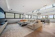 Penthouse mit Stephansdom-Blick über den Dächern Wiens