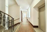 ++ Top Investition ++ Befristet vermietete Altbauwohnung + saniert + Balkon