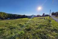 SÜDSEITIGER BAUGRUND IN TOPLAGE