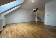 Sommer, Sonne, Maisonettewohnung mit sonniger Dachterrasse