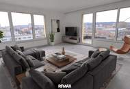 Penthouse-Wohnung im Herzen von Linz!