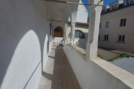 2-ZIMMERMIETWOHNUNG MIT BALKON IM ZENTRUM VON KREMS!, Wohnung-miete, 730,00,€, 3500 Krems an der Donau(Stadt)
