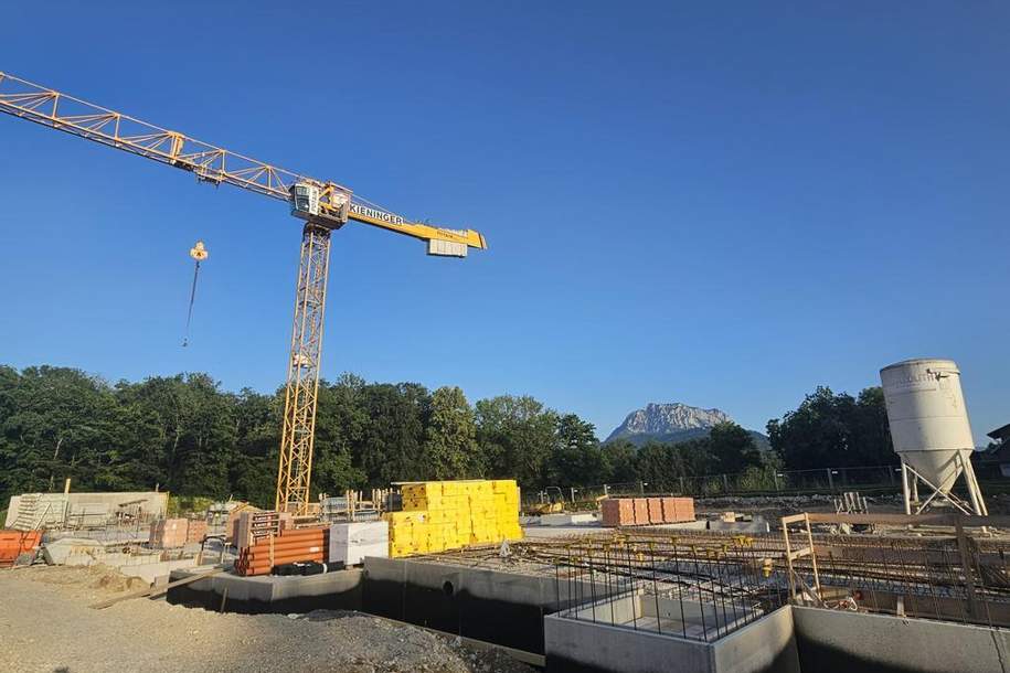 Provisionsfrei! Neubauprojekt Holzhäuseln: leistbare 75m² ETW mit Garten in Waldrandlage mit Traunsteinblick, Wohnung-kauf, 332.175,€, 4694 Gmunden