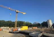 Provisionsfrei! Neubauprojekt Holzhäuseln: leistbare 75m² ETW mit Garten in Waldrandlage mit Traunsteinblick