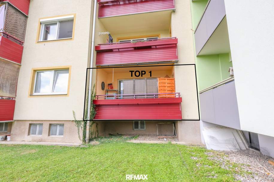 Großzügige 3-Zimmer-Wohnung inkl. Tiefgarage und Loggia!, Wohnung-kauf, 225.000,€, 8940 Liezen