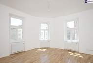 ++ Gepflegte Altbauwohnung in zentraler Lage ++ 2023 komplett saniert + Sonniges Eckwohnzimmer + U-Bahn-Nähe