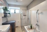 NIEDRIGENERGIE, NEUWERTIG, VOLLMÖBLIERT MIT GARTEN