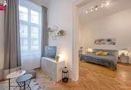 Altbau-Cityapartment komplett hofseitig & ruhig – sofort bezugsfertig | 3 Zimmer
