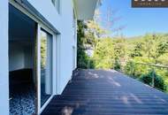 IDYLLE - EINFAMILIENHAUS IN ROMANTISCHER HANGLAGE - ERSTBEZUG NACH KOMPLETTSANIERUNG ZUM NIEDRIGENERGIEHAUS - FERNBLICK