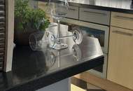 Panorama-Loge: Penthouse mit Seeblick in Seeboden. Carport. Neuwertig.