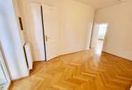 Ein Wiener Märchen beim Kutschkermarkt! Altbaucharme, Absolute Ruhelage, Flügeltüren, Hofidylle und Balkon-Glück! Prunkvolles Stiegenhaus + Beste Infrastruktur! Jetzt zugreifen!
