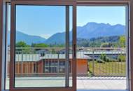 VERMIETET - Exklusive 3-Zi-Neubauwohnung mit See- und Bergblick in Mondsee-Tiefgraben