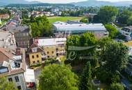 Stilvolles Altbaubüro mit Garten – Kreuzbergl & Innenstadt-Nähe