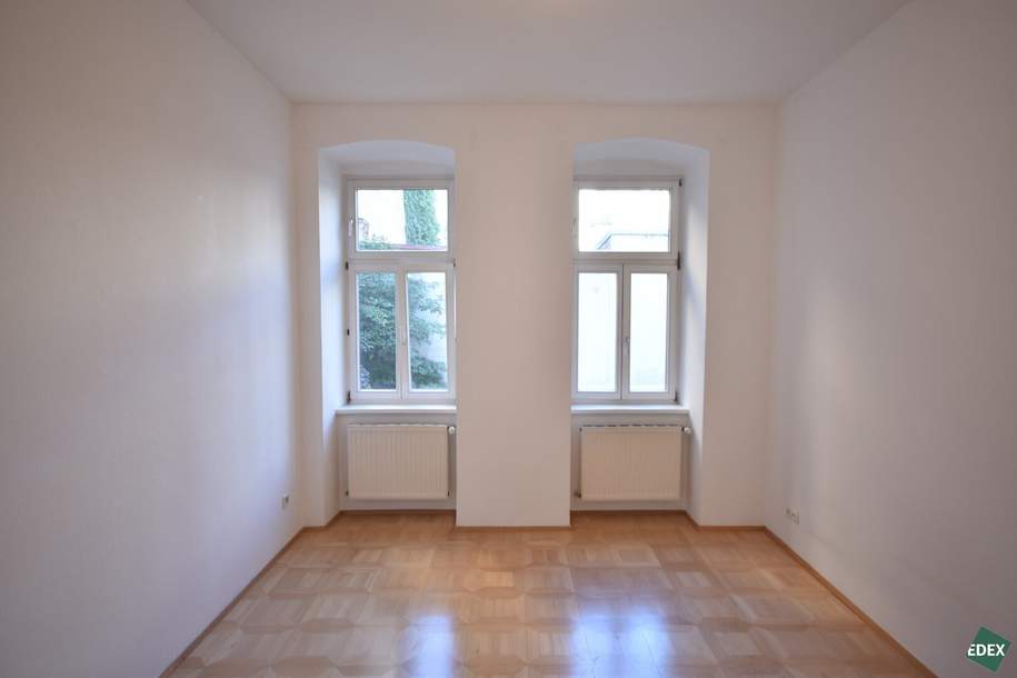 Ruhelage: Helle 2-Zimmer-Wohnun in 1120 Wien, Wohnung-miete, 885,31,€, 1120 Wien 12., Meidling