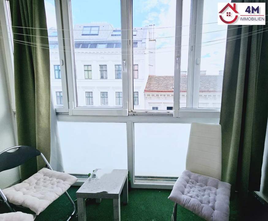 **PREISHIT**118 m² große 4 Zimmer- Wohnung mit separater Küche und Loggia, nähe AKH &amp; U-Bahn (WG tauglich&amp;Fernwärme)