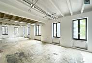 Unbefristet: Loft mit großem Balkon in der Brotfabrik Wien!