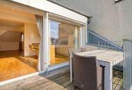 "18m² westseitige Dachterrasse!"