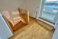 Dachgeschoß-Wohnung mit Terrasse an der Liesing