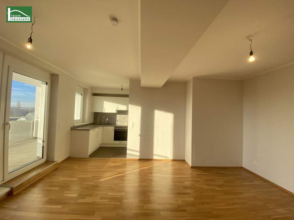 Exklusive 3 Zimmer Wohnung mit großem Balkon und Abendsonne! Nahe S-Bahn und Schwechat Zentrum