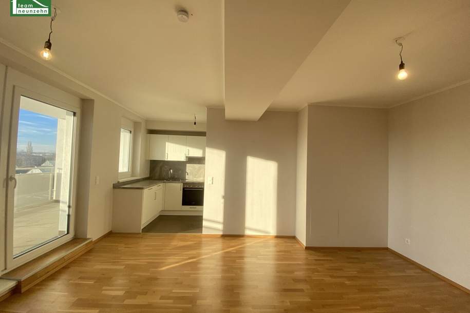 Exklusive 3 Zimmer Wohnung mit großem Balkon und Abendsonne! Nahe S-Bahn und Schwechat Zentrum, Wohnung-miete, 1.168,31,€, 2320 Bruck an der Leitha