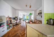 Wohnen im Grünen ! Altbau Klassiker mit Pawlatsche im Herzen des 7. Bezirks