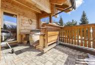 Ihr Rückzugsort in den Alpen: Charmantes Alm-Chalet mit Sauna, Hot-Pot &amp; Freizeitwohnsitz